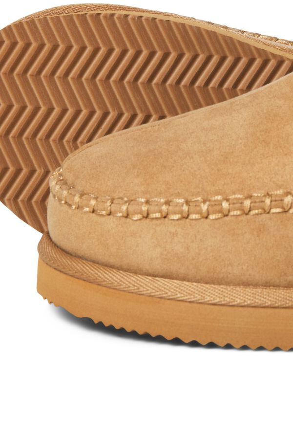 Jack & Jones Mule slippers nude