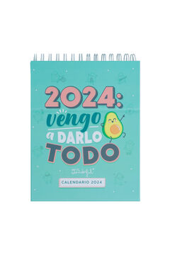 Womensecret Calendario de sobremesa pequeño 2024 printed