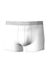 Womensecret Boxers with embossed Calvin Klein Icon logo. blanc