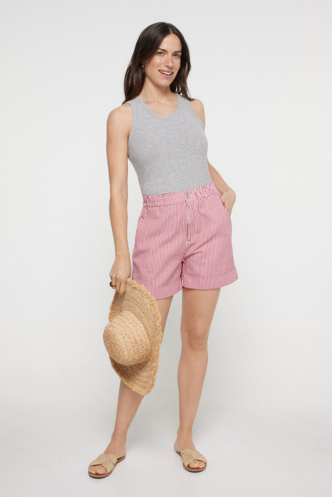 Pieces Tr&auml;gertop mit integrierten K&ouml;rbchen