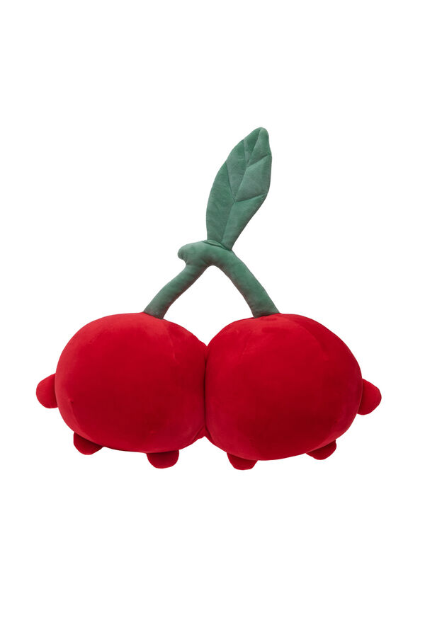 Womensecret Medium-sized teddy - Cherries rávasalt mintás