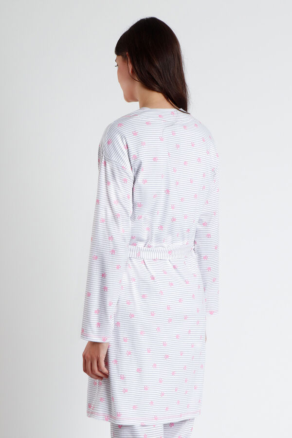 Womensecret DISNEY Dalmatians long-sleeved maternity robe for women fehér