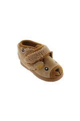Womensecret Child's slippers with bear detail természetes