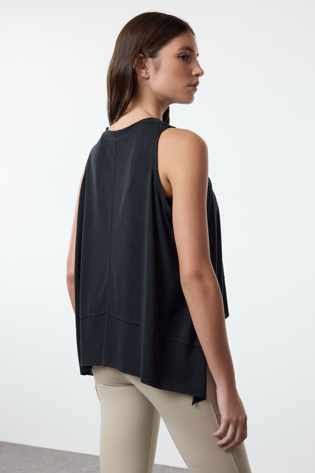 Trendyol Camiseta deportiva yoga sin mangas