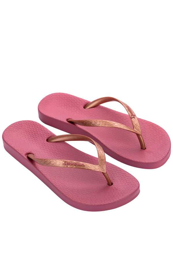 Ipanema Chanclas anat&oacute;micas lisas morado/lila
