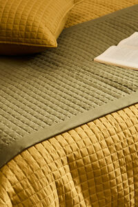 Calma House Topper acolchado verde Narbonne