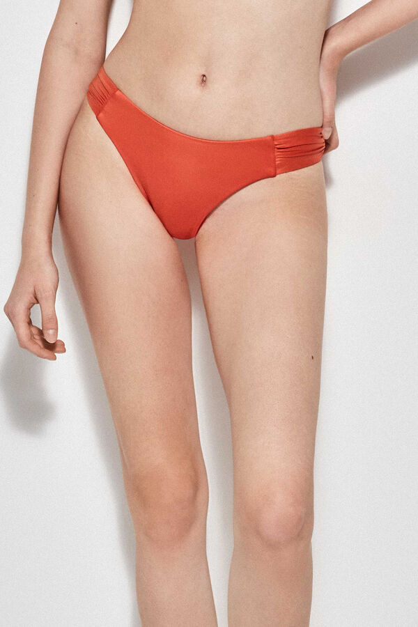 Womensecret Braguita bikini clásica naranja