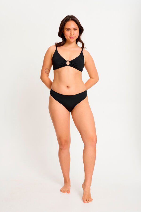 Modibodi Braga de bikini menstrual negro