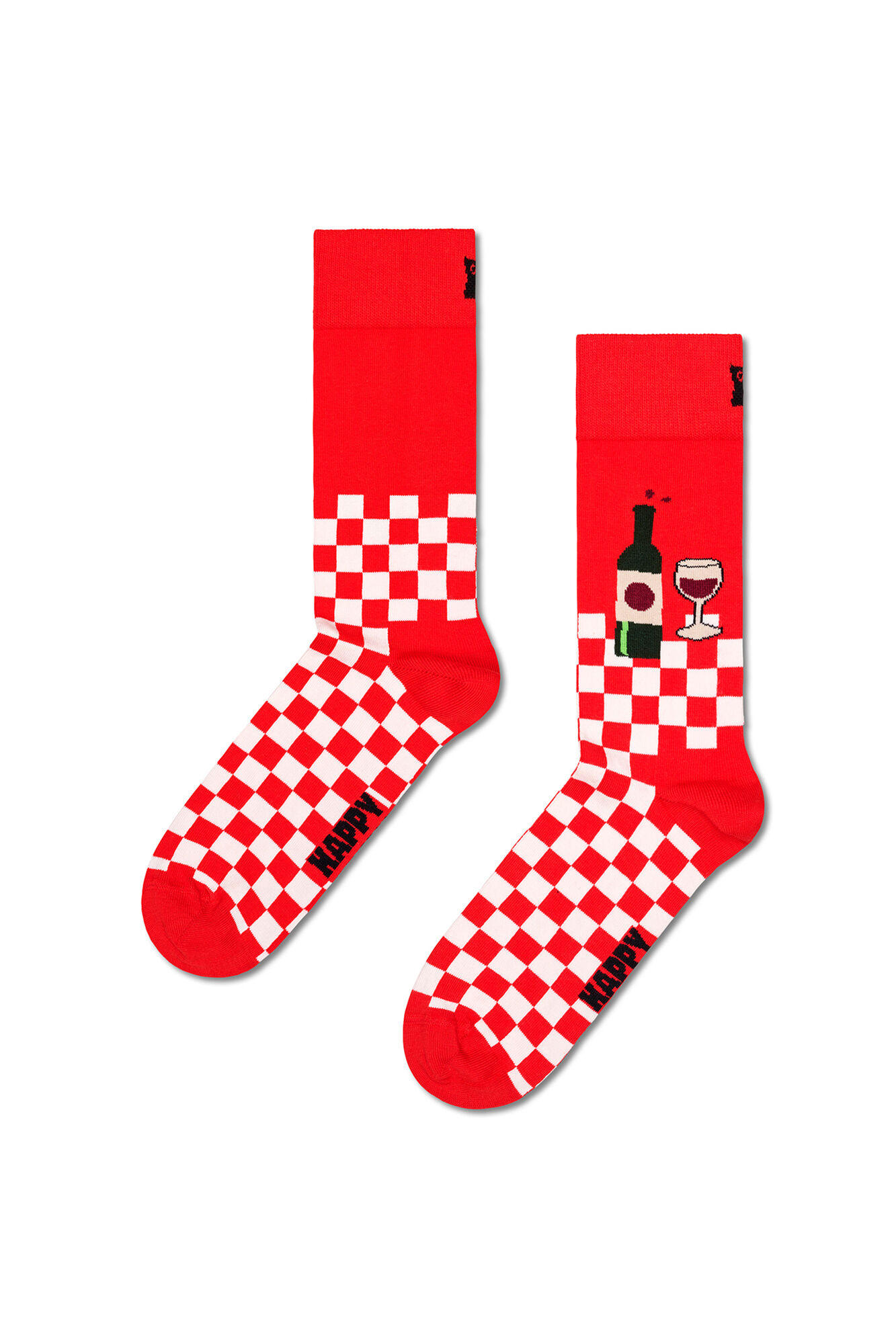 Happy Socks Wine and Dine Socke