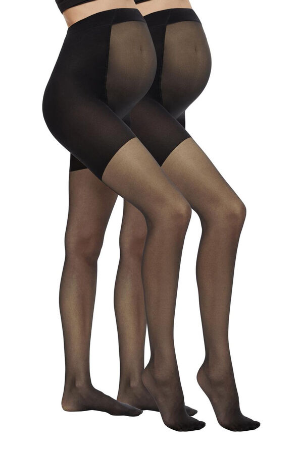 Womensecret Maternity tights  black