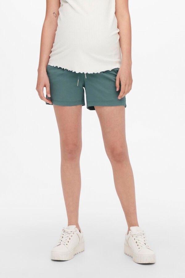 Only Maternity Shorts maternity negro