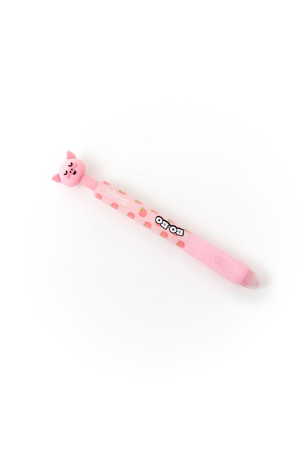 Mr. Wonderful Piggy erasable pen Bo-Bo Click! printed