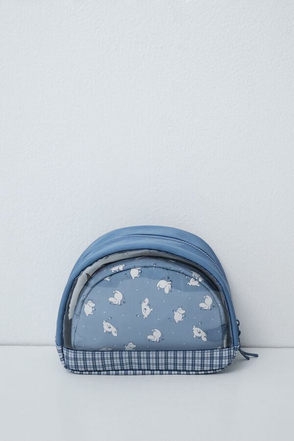 Women'secret Moomin 3 vanity cases pack blue