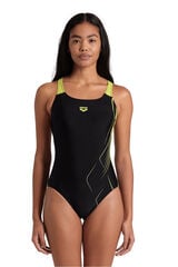 Womensecret Fato de banho Arena Feel para mulher Dive Swim Pro Back preto