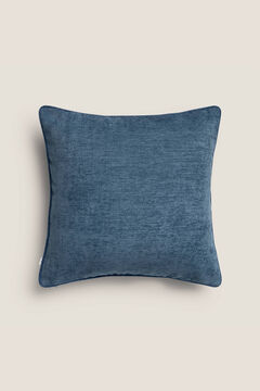 Womensecret Capa travesseiro bombazina 45 x 45 cm. azul