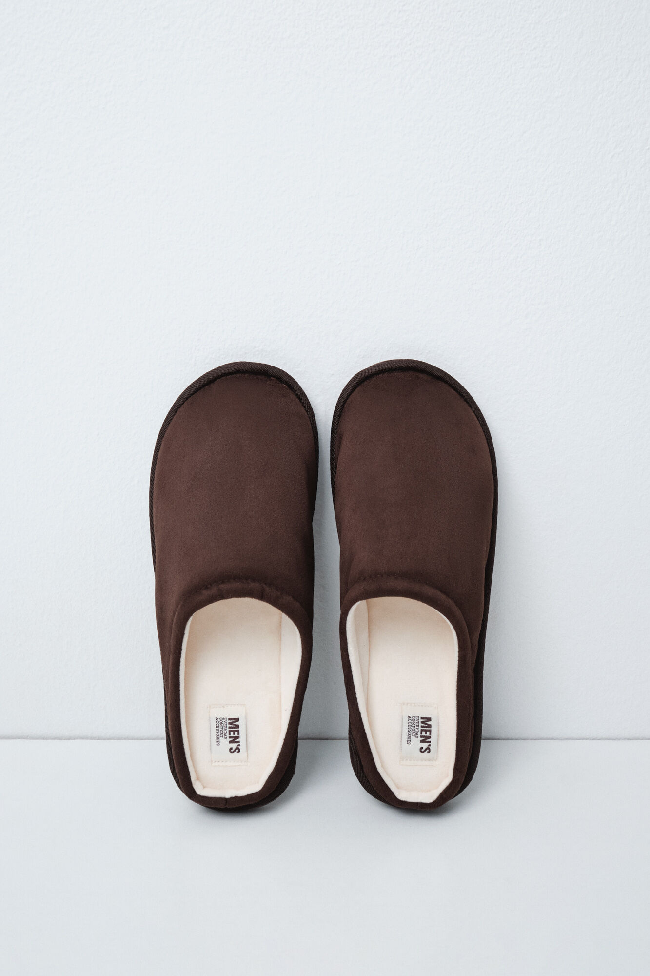Women'secret Men's lined slipper