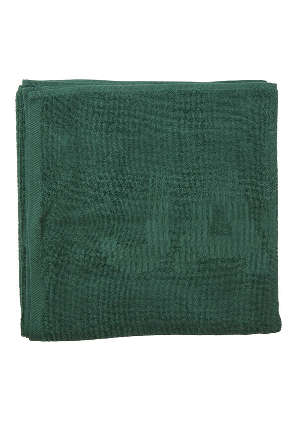 Jack & Jones Pack playa ba&ntilde;ador y toalla turquesa