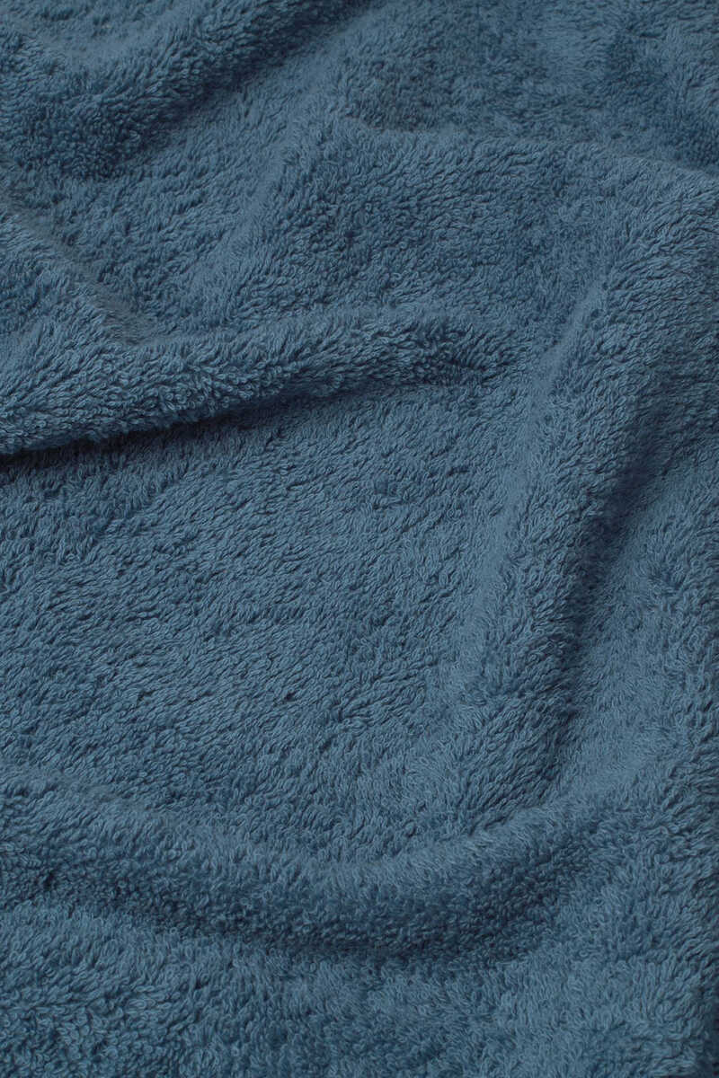 Womensecret Toalla baño rizo algodón egipcio 90x150cm. azul