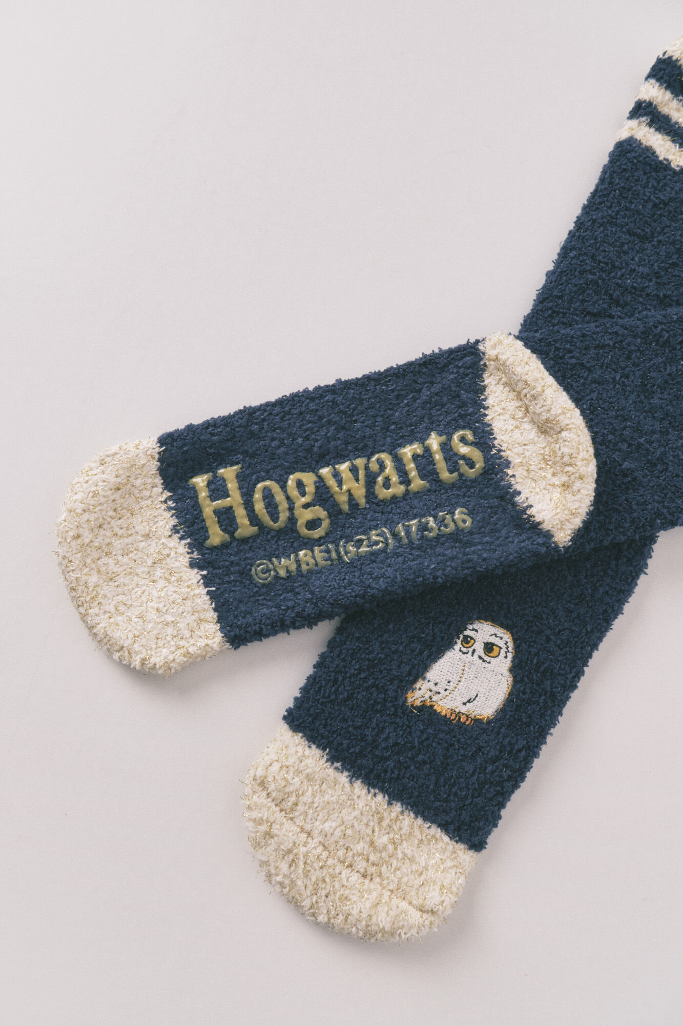Women'secret Harry Potter print long fur socks