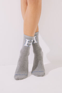Womensecret Grey cotton Harry Potter socks grey