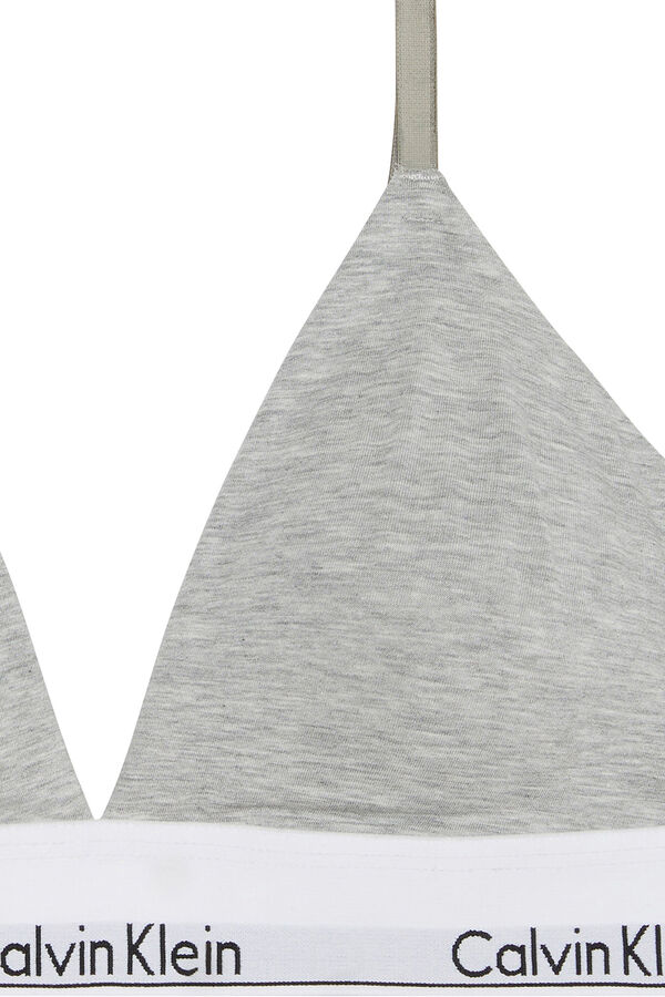 Calvin Klein Sujetador tri&aacute;ngular kaki