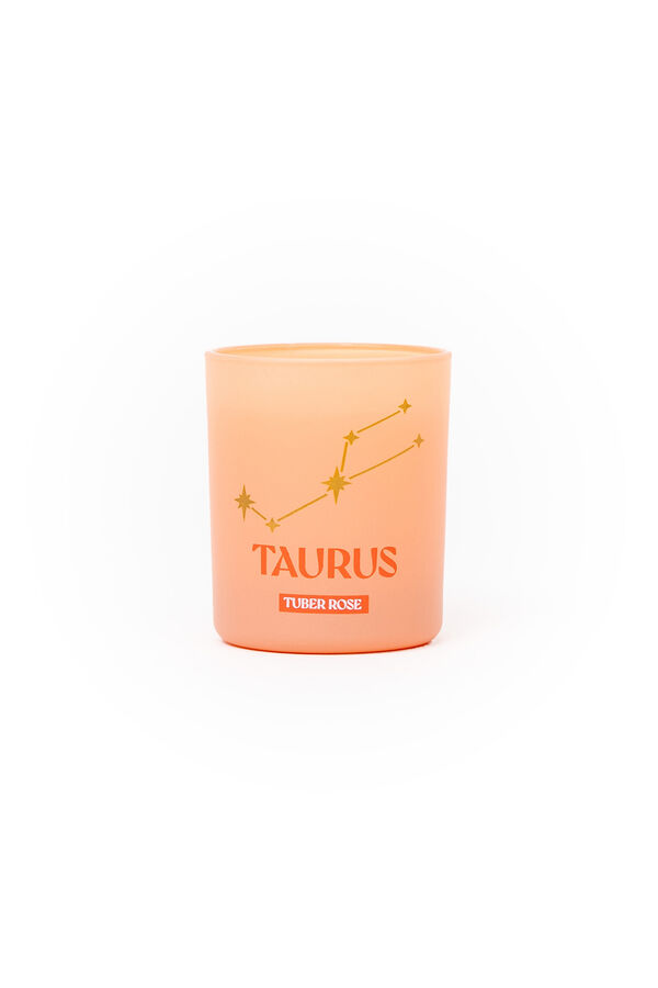 Mr. Wonderful Scented Candle - Taurus printed