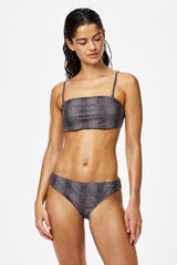 Pieces Bikini bottoms black