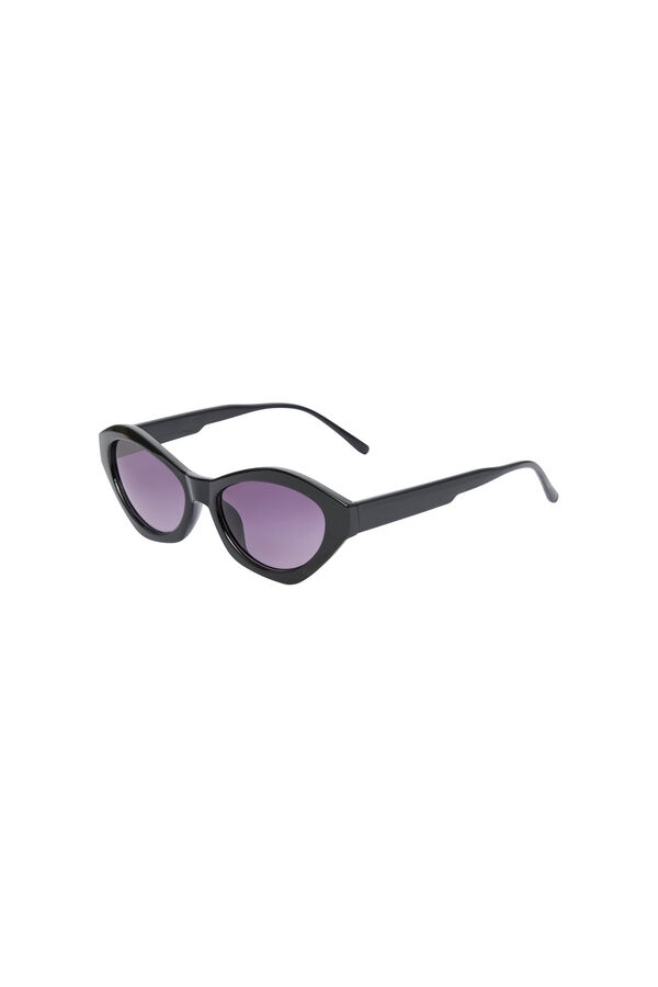 Womensecret Oval sunglasses. Crna