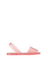 Womensecret Aquamarine Menorcan sandal Ružičasta