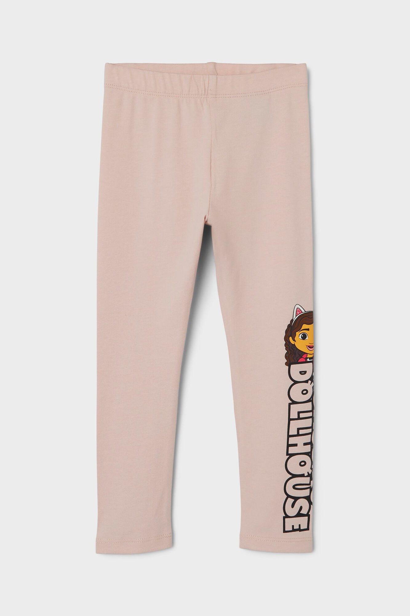 NAME IT Leggings Bambina Gabby Sky - 95% Cotone, 5% Elastan, Colore Plum Perfect