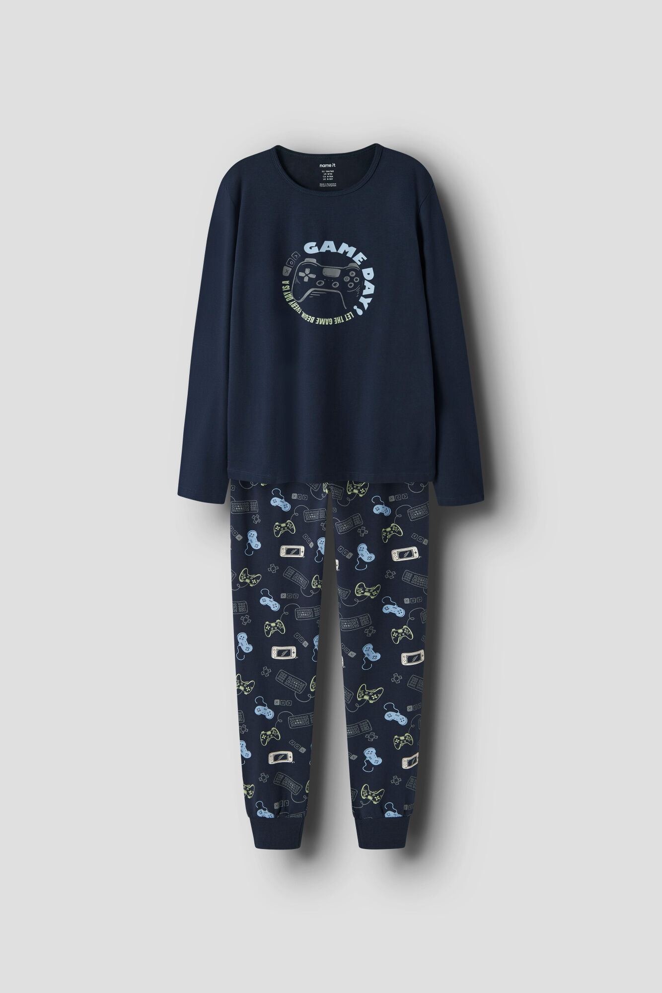 Name It Pyjama Game