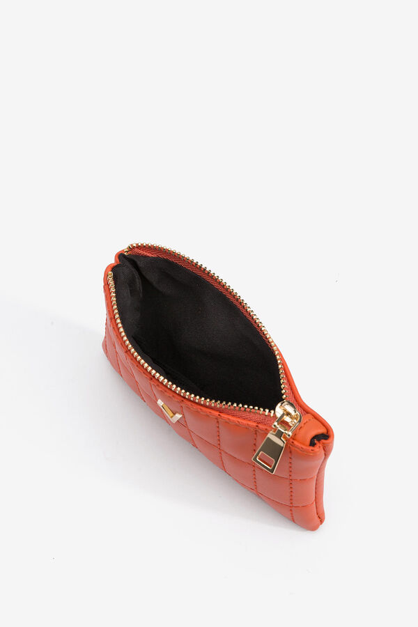 Womensecret Stitching detail purse rouge