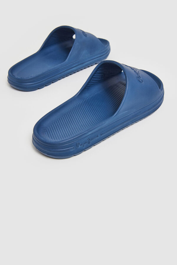 Womensecret Beach Slide M Beach sandals bleu