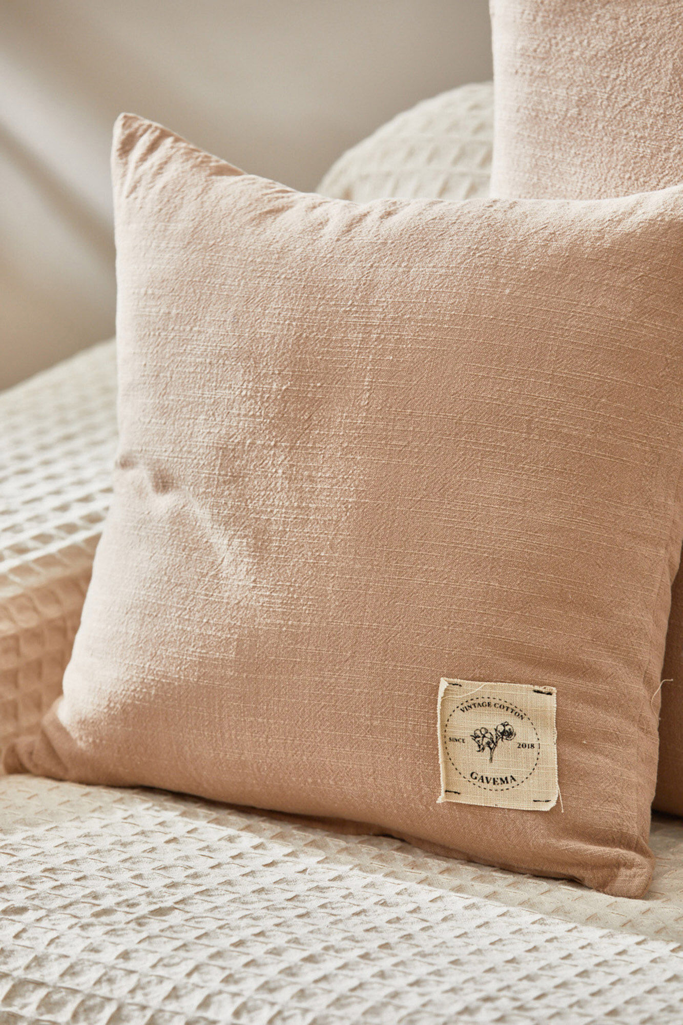 Calma House Capa de coxim bege Gavema