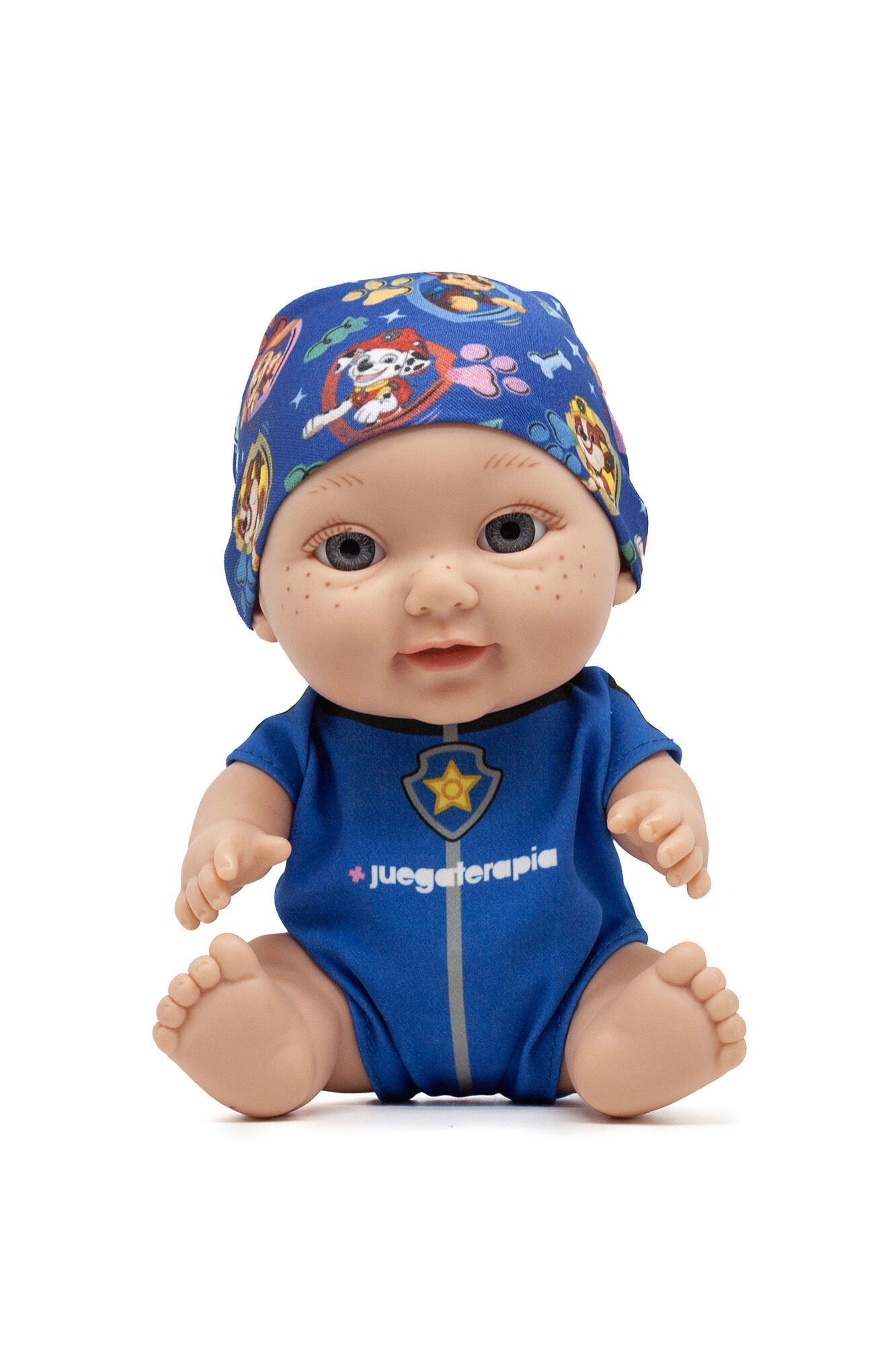 Baby Pelones Mu&ntilde;eco solidario - Baby Pel&oacute;n Patrulla Canina