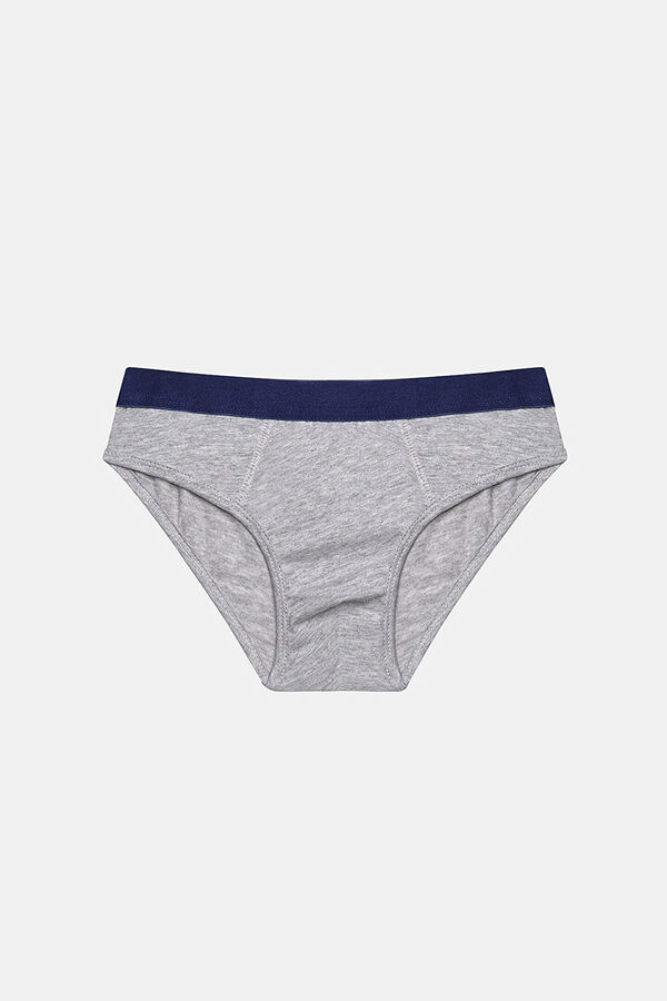Womensecret 5-Pack boy's Slip Panties bleu