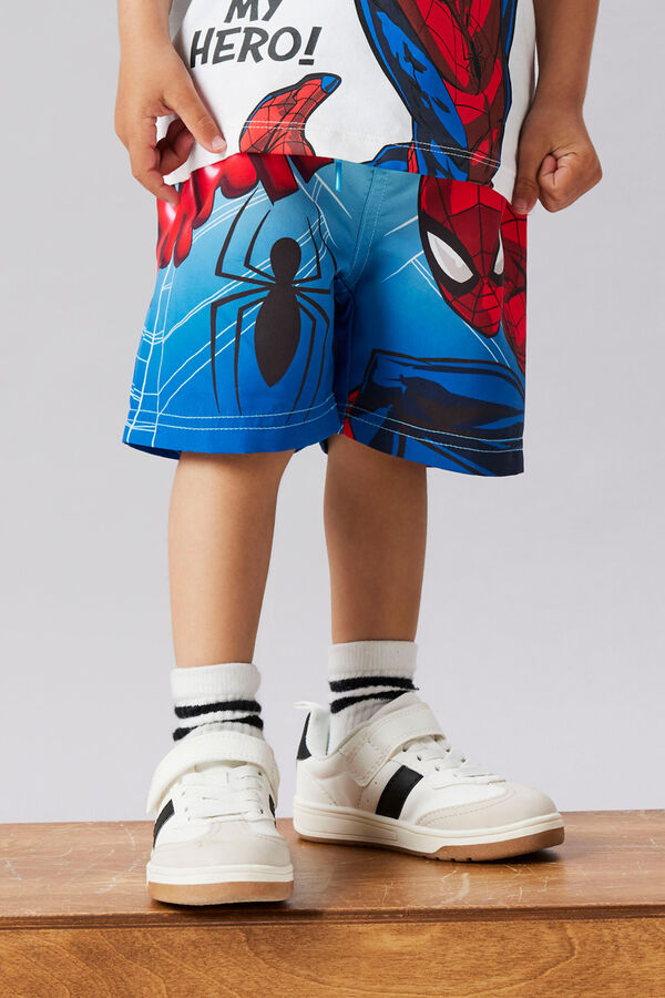 Name it Spiderman swimwear blue