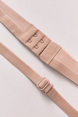 Women'secret Adjustable low back strap nude