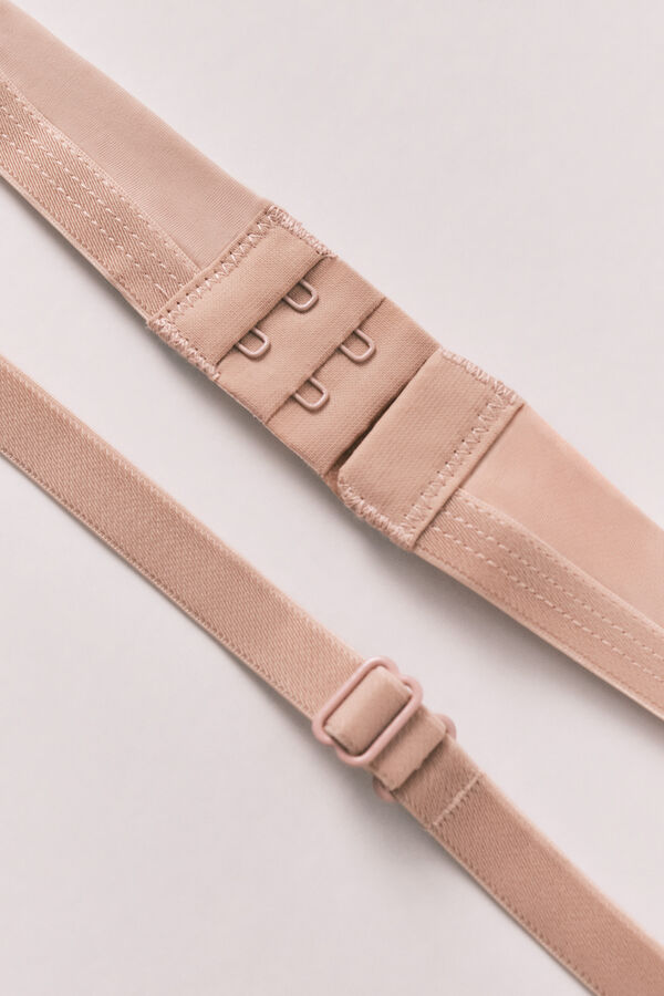 Women'secret Adjustable low back strap nude