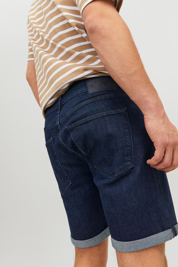 Jack & Jones Pantalón corto vaquero azul