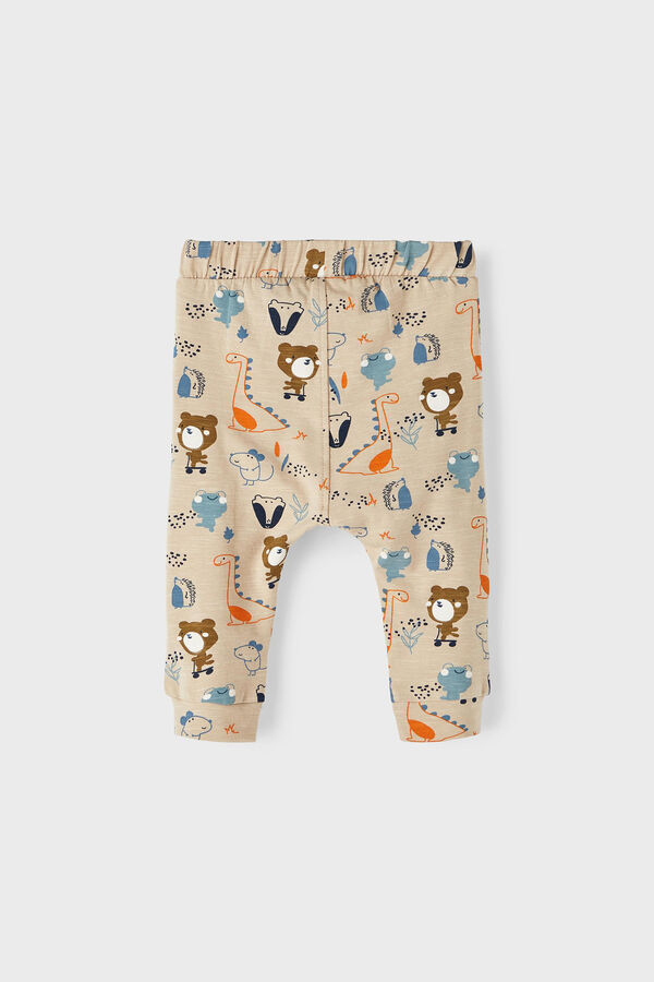 Name it Cal&ccedil;as de beb&eacute; menino castanho