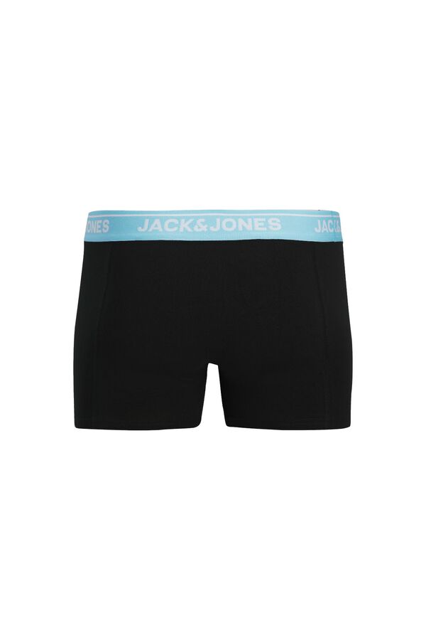 Jack & Jones 3-pack floral boxers black