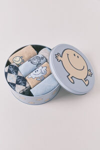 Women'secret Pakovanje od 6 dugih pamučnih čarape Mr. Men