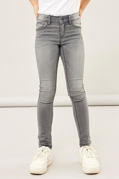 Womensecret Skinny fit jeans Grau