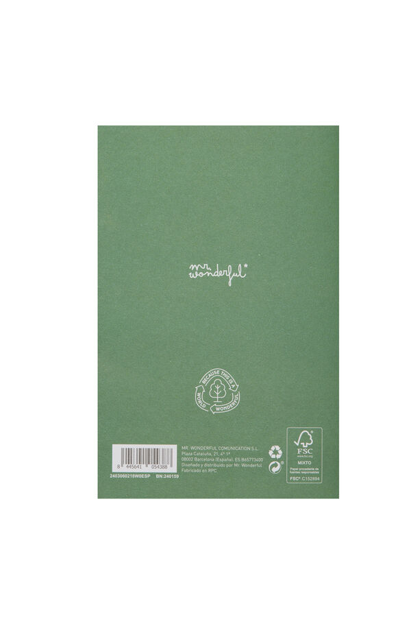 Mr. Wonderful Postal - Gracias por estar a mi lado cuando te he necesitado estampado