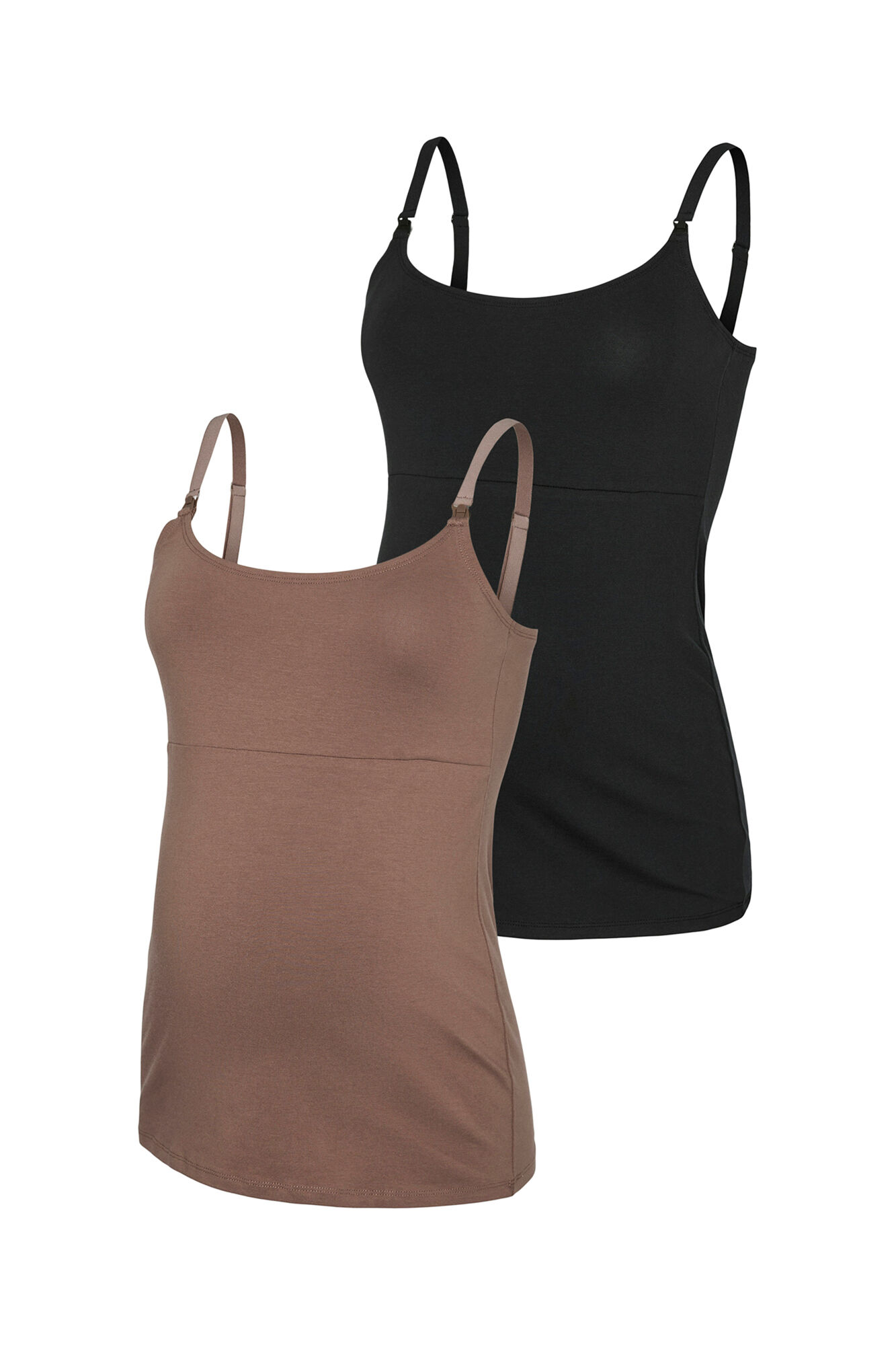 Mamalicious Camisetas tirantes lactancia