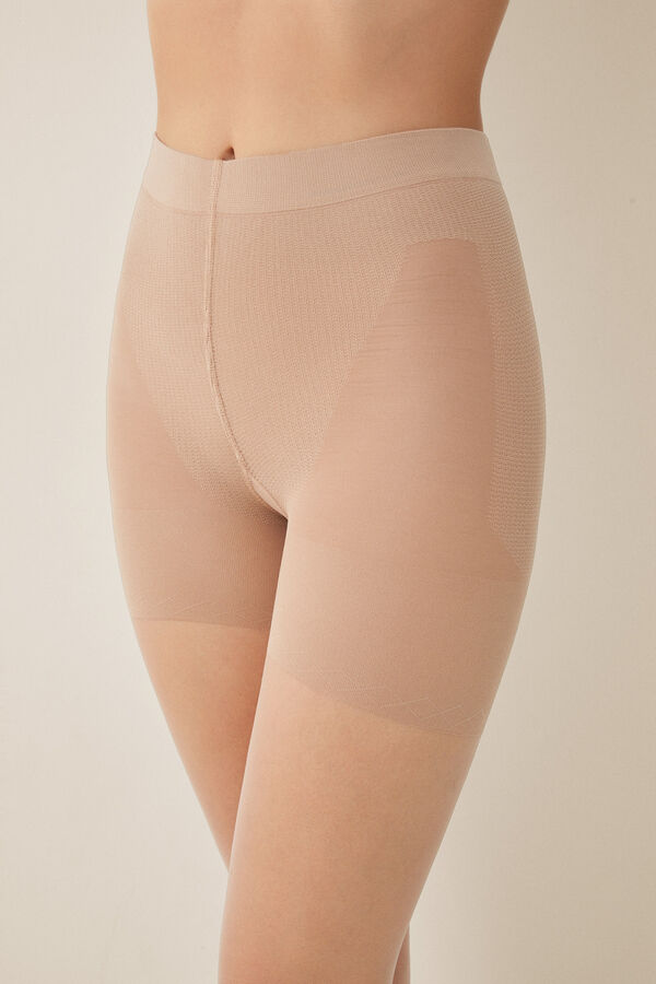 Womensecret Shaping tights nude