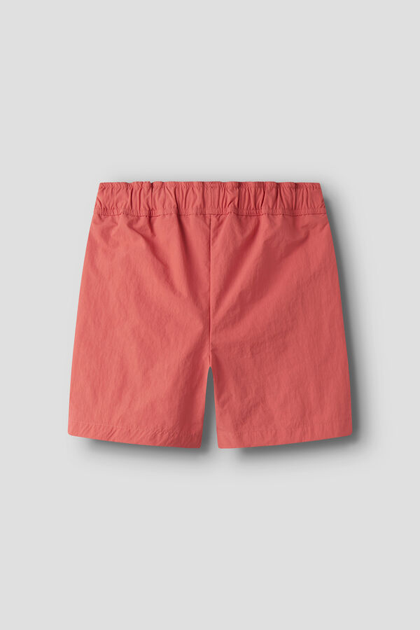 Name it Boy's drawstring swimwear red