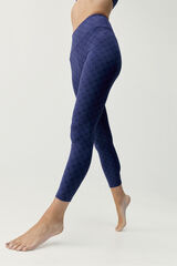 Born Living Yoga Sport-Leggings Monogram Next blau Blau