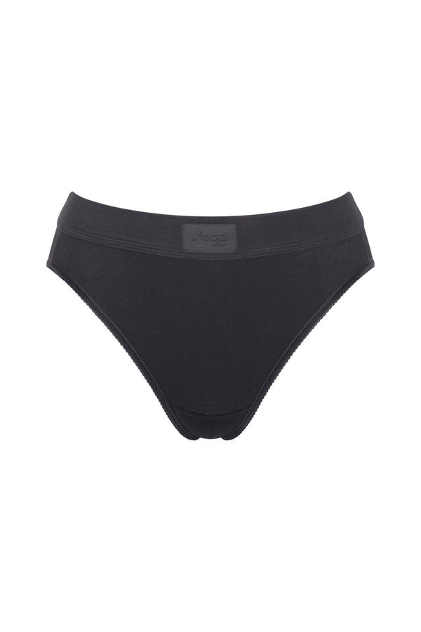 Sloggi Pack 2 bragas Double Comfort negro